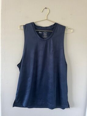 ZYIA Men’s Navy Sleeveless Athletic Tank